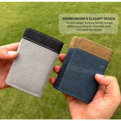 TriCraft Leather Wallet (Imported) (Copy)