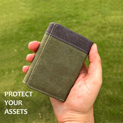 TriCraft Leather Wallet (Imported) (Copy)