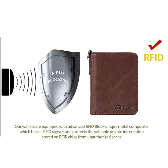Original Pure Genuine Leather Wallet
