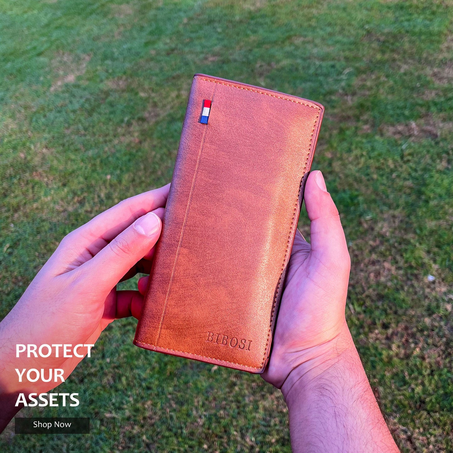 Bibosi Branded Imported Leather Wallet (Copy)