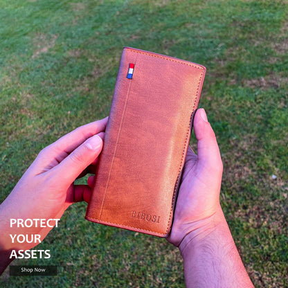 Bibosi Branded Imported Leather Wallet (Copy)