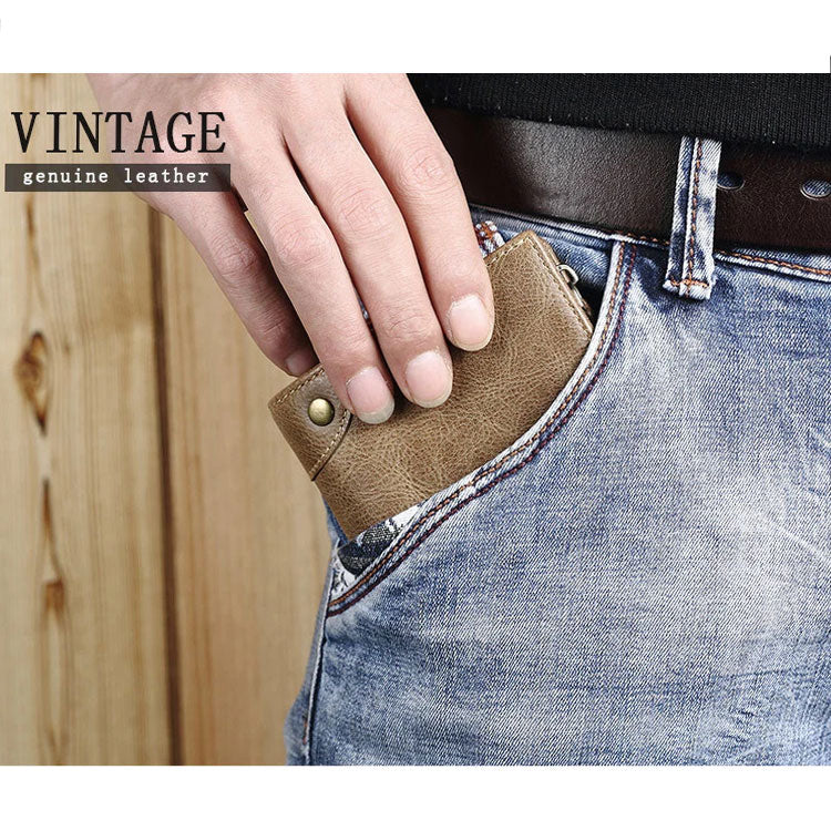 DIDE Genuine Leather Wallet