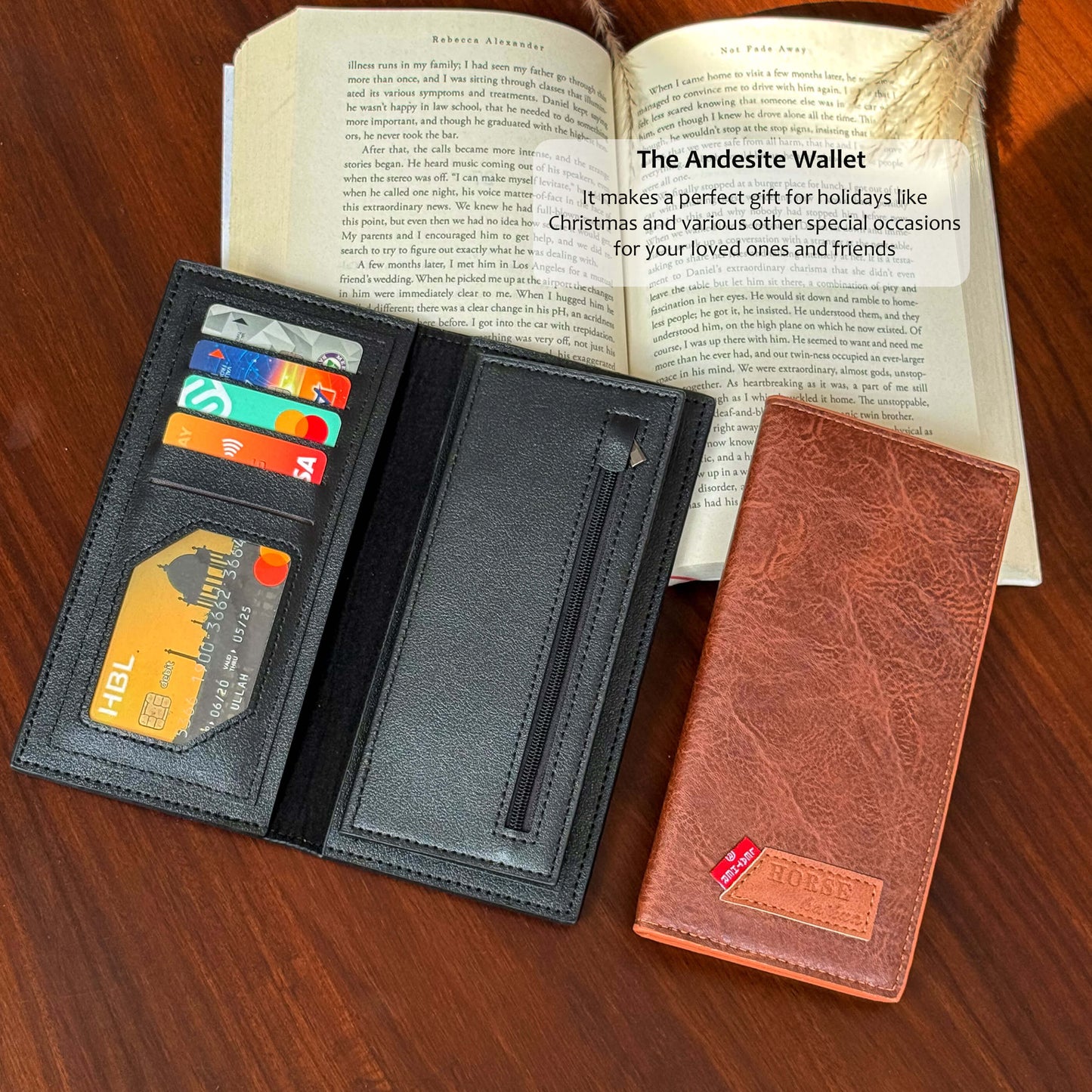 UrbanEdge Imported Leather Wallet