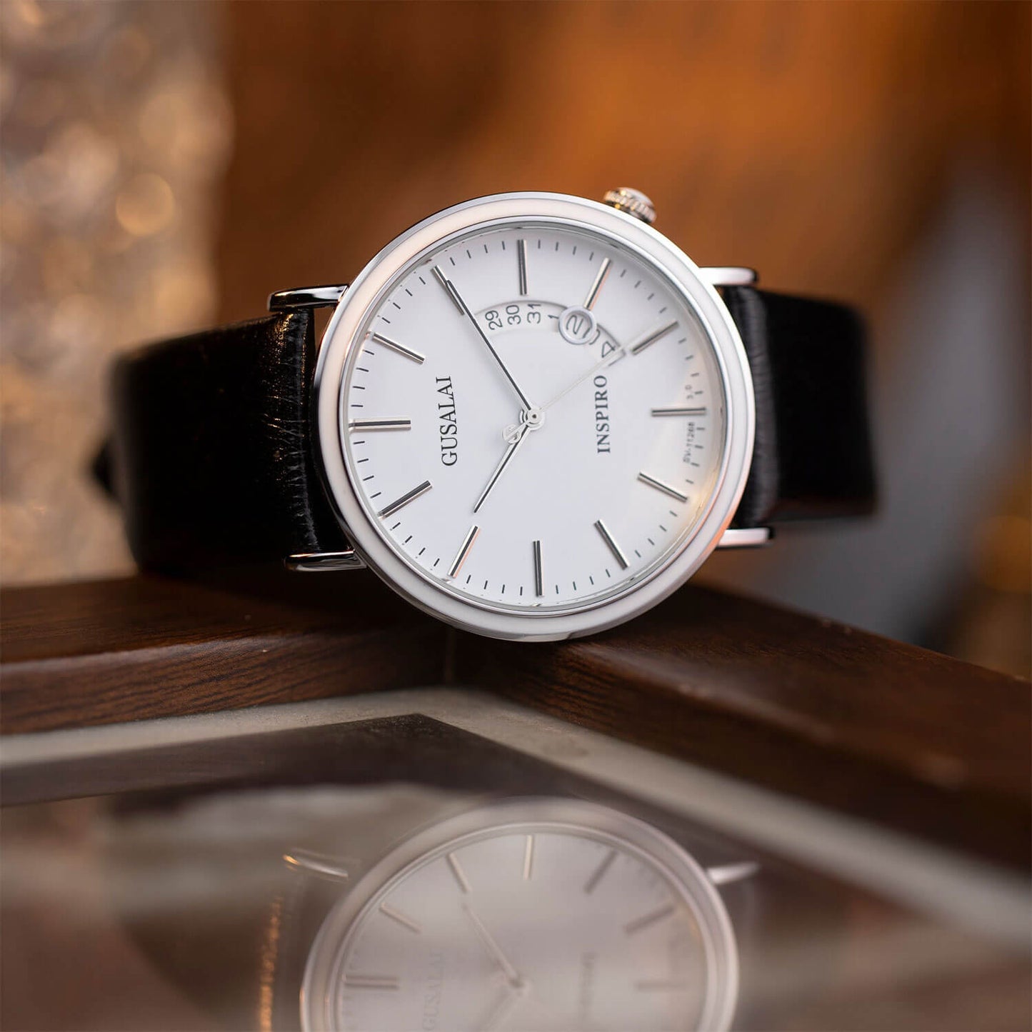GUSALAI INSPIRO BRANDED WATCH ( Imported )