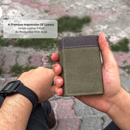 TriCraft Leather Wallet (Imported) (Copy)