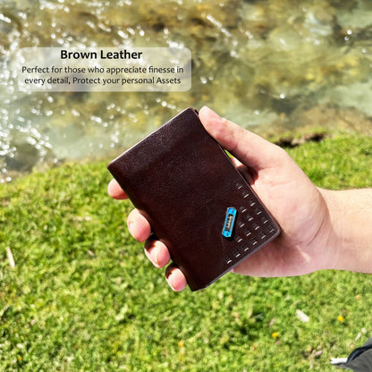 New Imported Trifold Leather Wallet