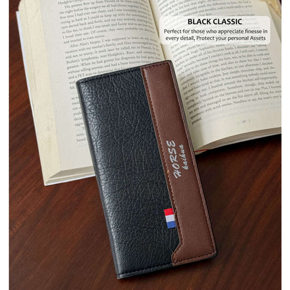 Prestige Leather Wallet ( Imported )