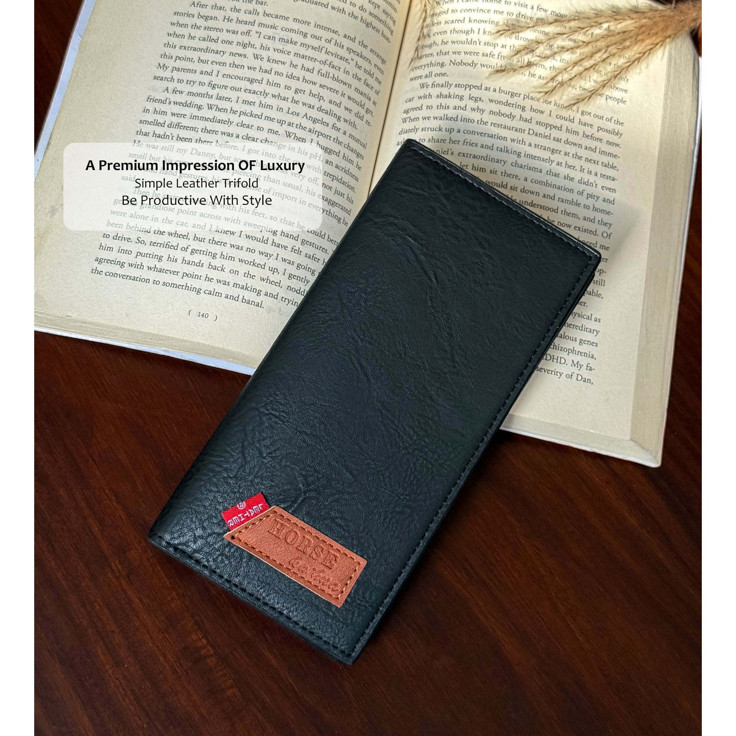 UrbanEdge Imported Leather Wallet
