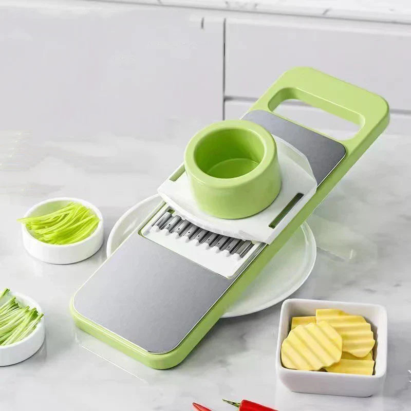 5-in-1 Multifunctional Manual Vegetable & Fruit Slicer