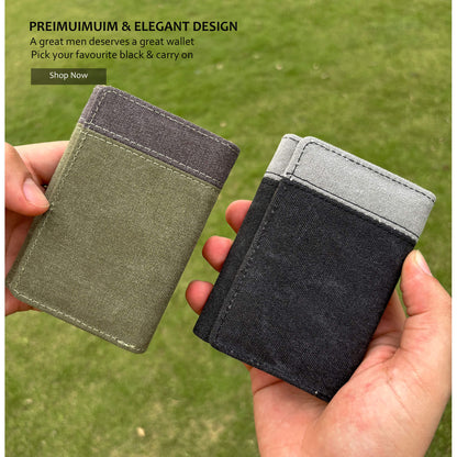 TriCraft Leather Wallet (Imported) (Copy)