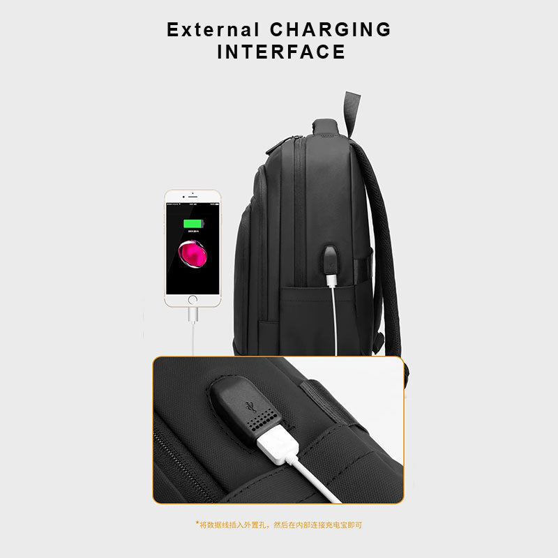 Luxury Bobby Business Travel-Laptop Backpack