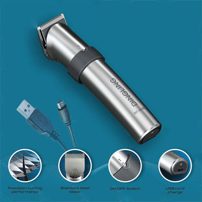 Dingling RF-608B Professional Hair Clipper – Shaving Machine