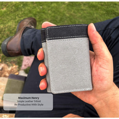 TriCraft Leather Wallet (Imported) (Copy)