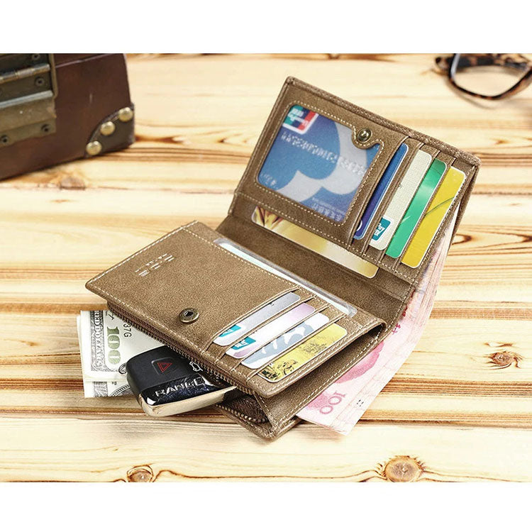 DIDE Genuine Leather Wallet