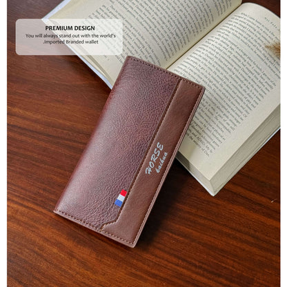 Prestige Leather Wallet ( Imported )