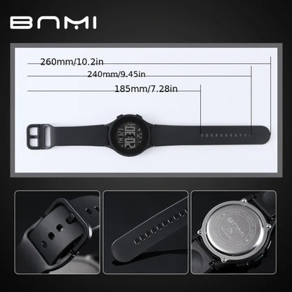 New Digital Sports Watch 5 in 1