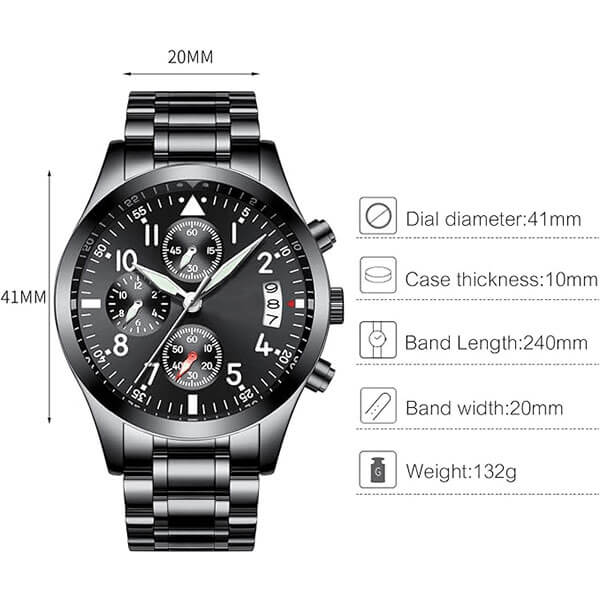 Original SHSHD Luxury Business Watch