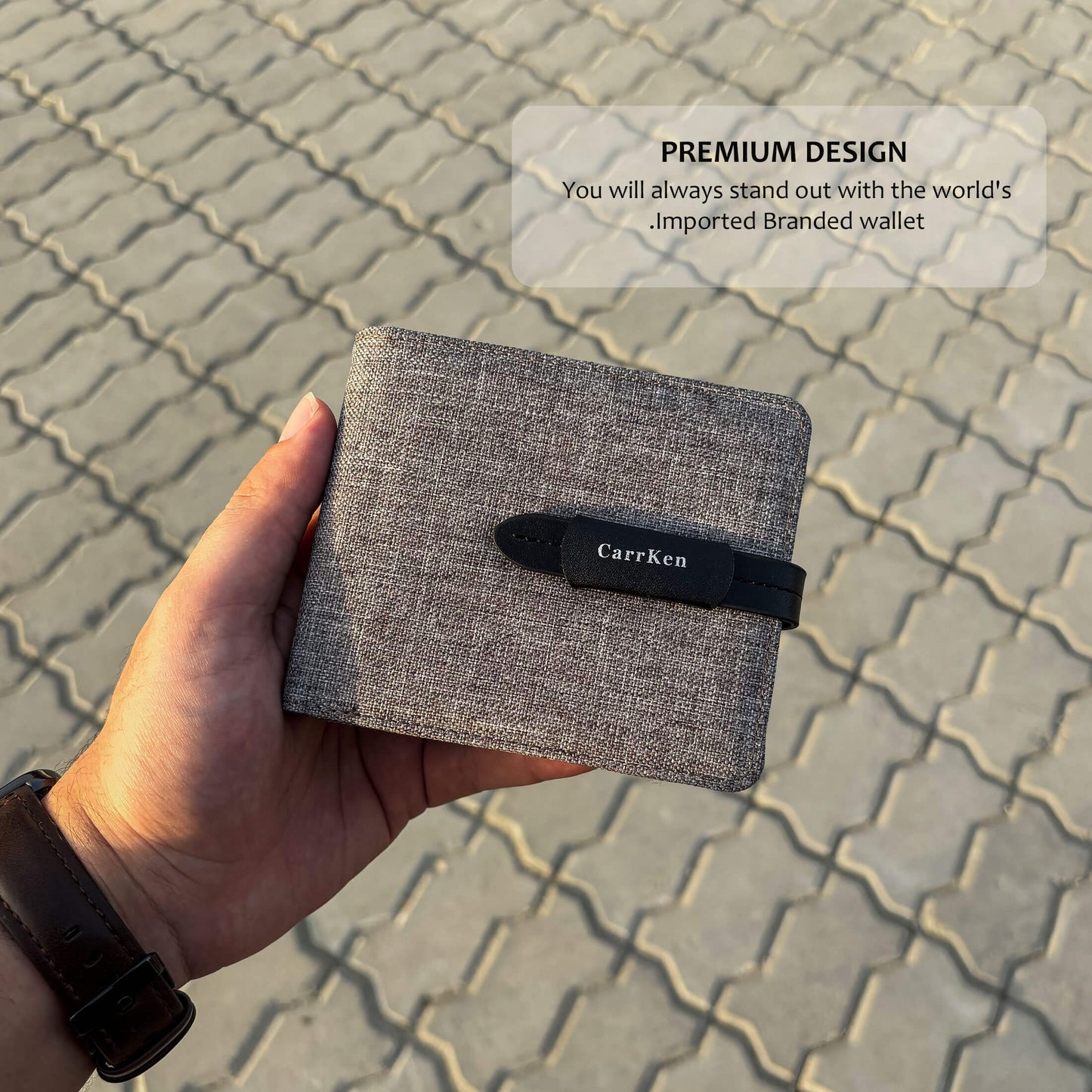 New Imported CarrKen Wallet