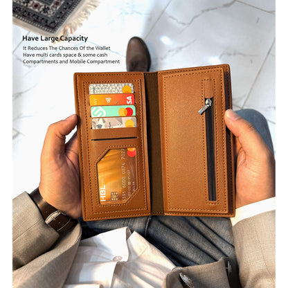 Horse Imported Branded Leather Wallet