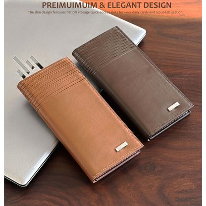 Elite Long Leather Wallet (Imported)