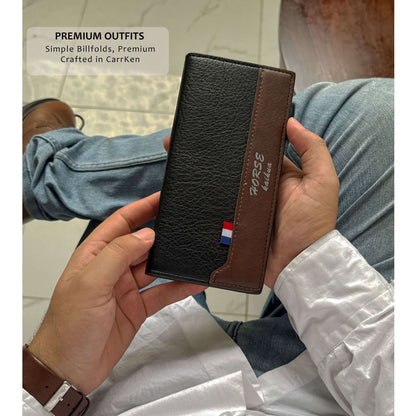 Prestige Leather Wallet ( Imported )
