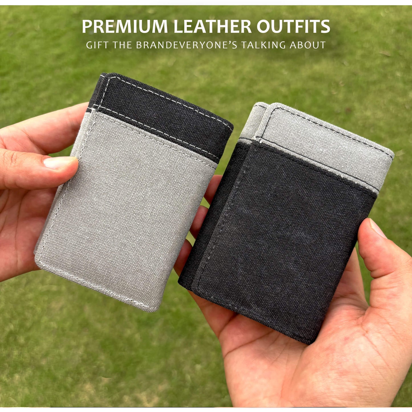 TriCraft Leather Wallet (Imported) (Copy)