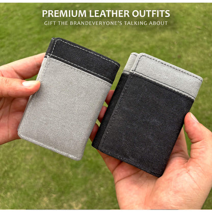 TriCraft Leather Wallet (Imported) (Copy)