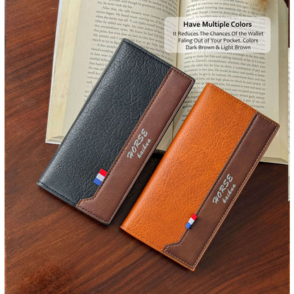 Prestige Leather Wallet ( Imported )