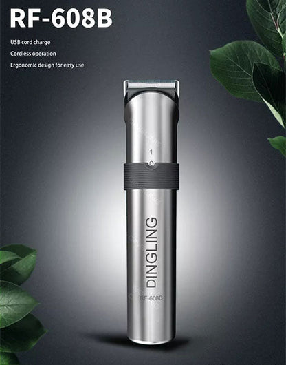 Dingling RF-608B Professional Hair Clipper – Shaving Machine