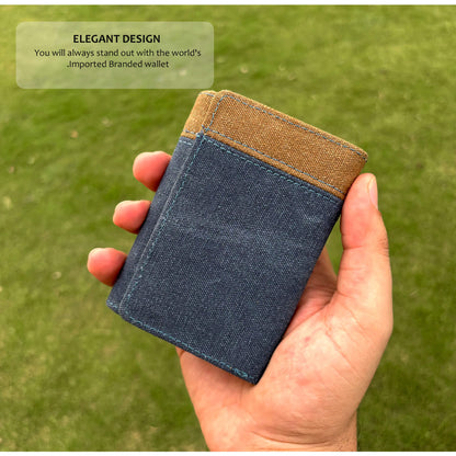 TriCraft Leather Wallet (Imported) (Copy)