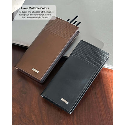 Elite Long Leather Wallet (Imported)