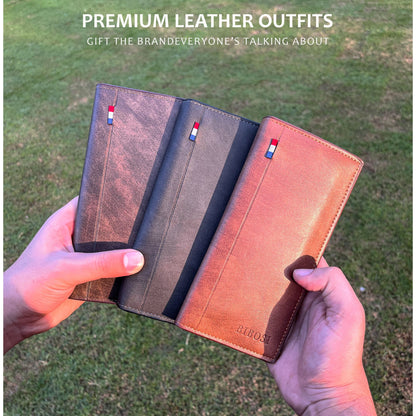 Bibosi Branded Imported Leather Wallet (Copy)