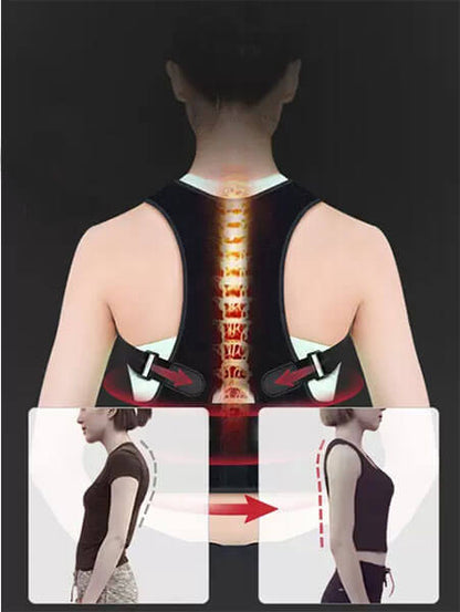 Back Support Belt Brace For Men & Women