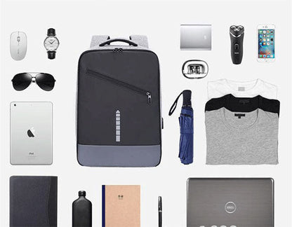 Business Travel Anti-Theft Backpack
