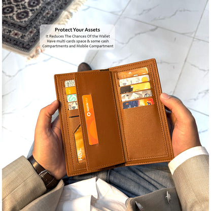 Horse Imported Branded Leather Wallet