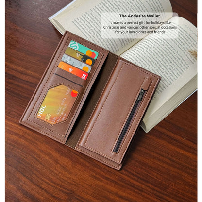 Prestige Leather Wallet ( Imported )