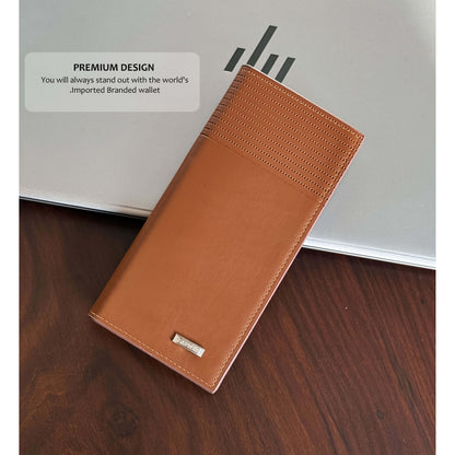 Elite Long Leather Wallet (Imported)
