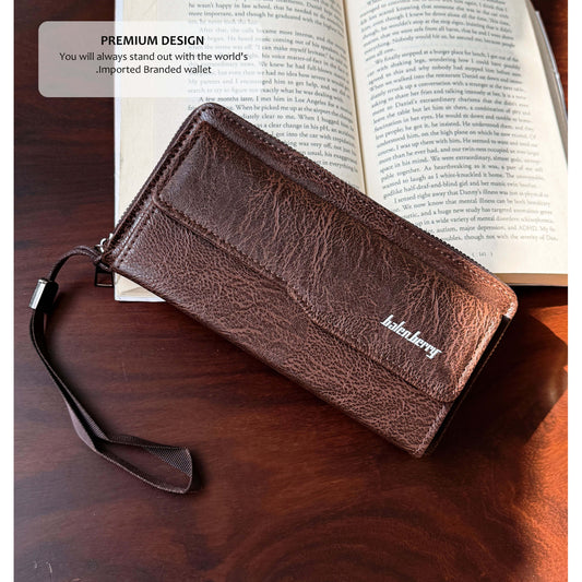 Balenberry Imported Leather Wallet