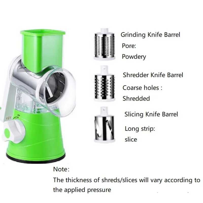 Multifunctional Manual Slicer Vegetable Chopper Shredder Vegetable Grater