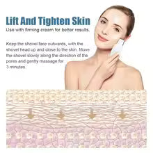 Deep Vibrate Skin Scrubber & Facial Peeling Cleaner
