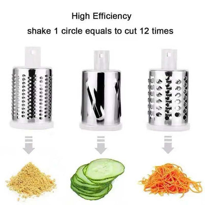 Multifunctional Manual Slicer Vegetable Chopper Shredder Vegetable Grater
