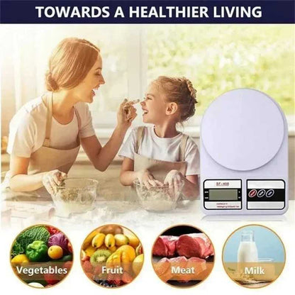 Digital Kitchen Scale – High-Precision Food & Baking Measurement