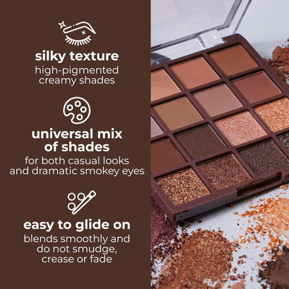 Lamel - 16 Shades of Brown  16-3 16g