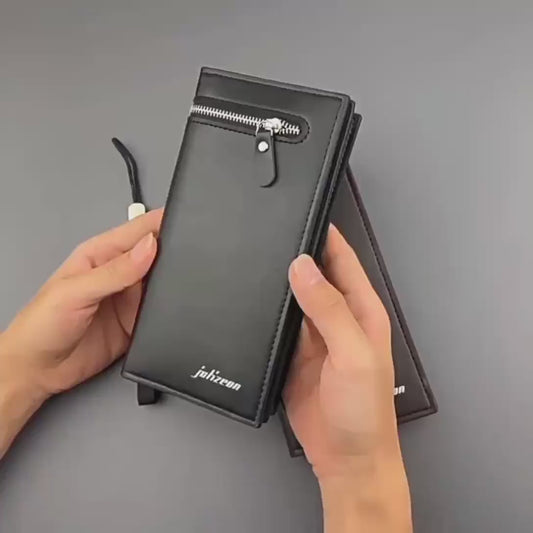 PU leather wallets: The product of new style