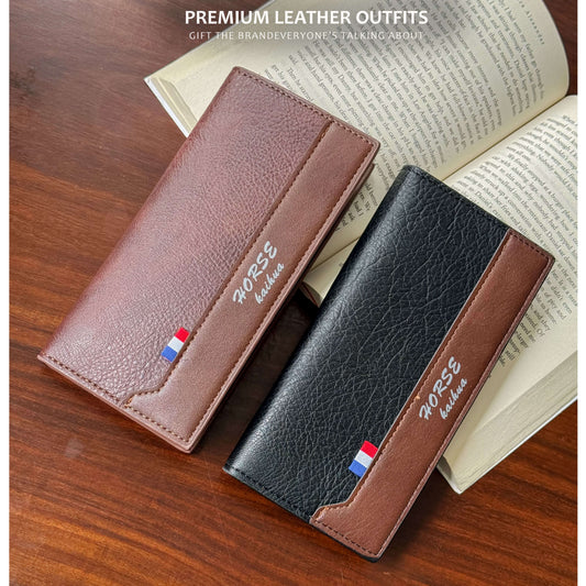 Prestige Leather Wallet ( Imported )