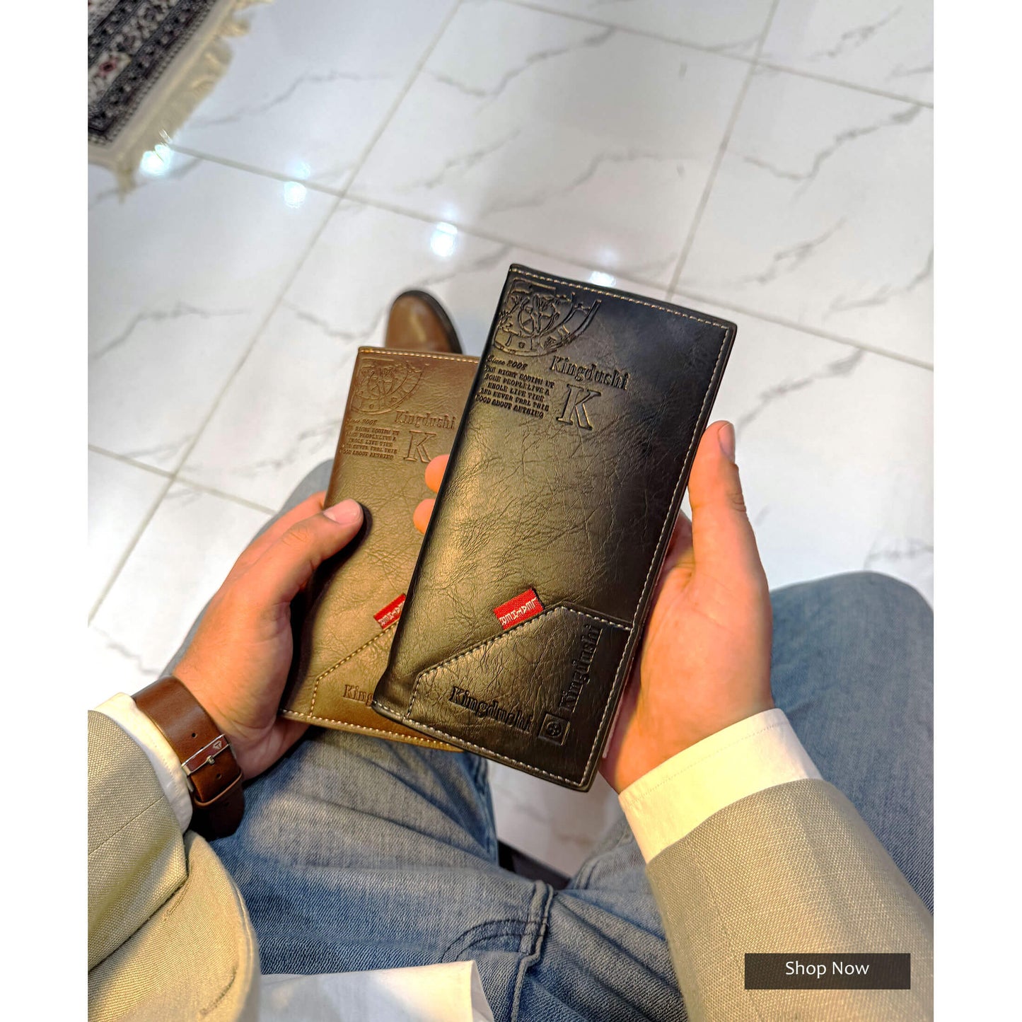 Kingdoshi Imported Branded Men Wallet