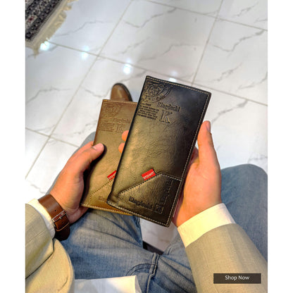 Kingdoshi Imported Branded Men Wallet