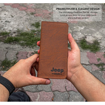Jeep Imported Branded Leather Wallet 1