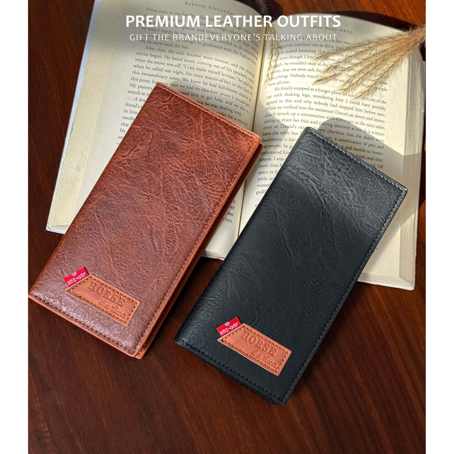 UrbanEdge Imported Leather Wallet