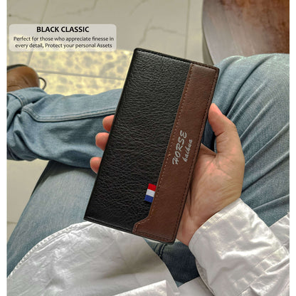 Prestige Leather Wallet ( Imported )
